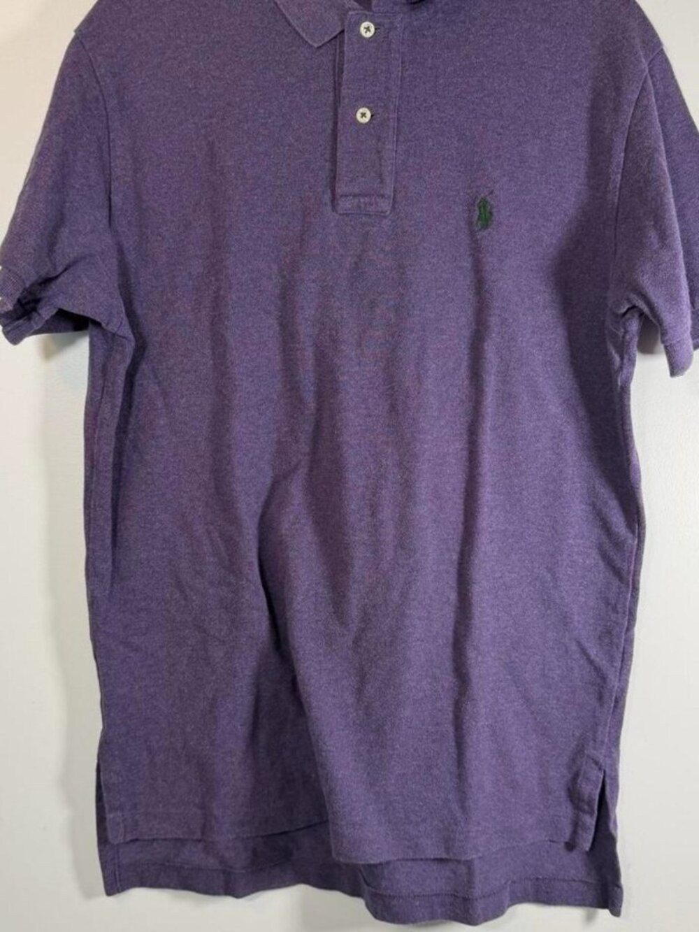 Polo Ralph Lauren Purple Polo Shirt Size M